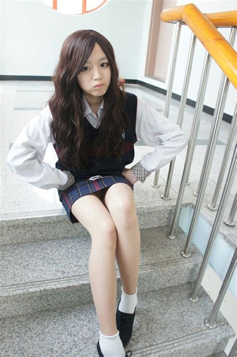 Korean School Girl 야동